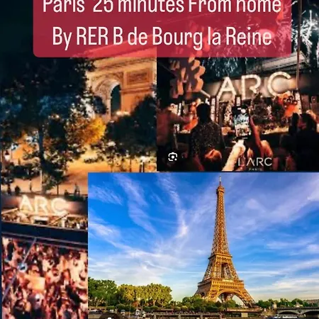 A Loyers Dans Un Penthause ブール・ラ・レーヌ