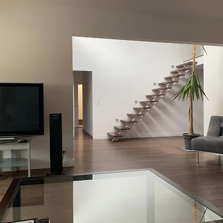 ホームステイ A Loyers Dans Un Penthause *